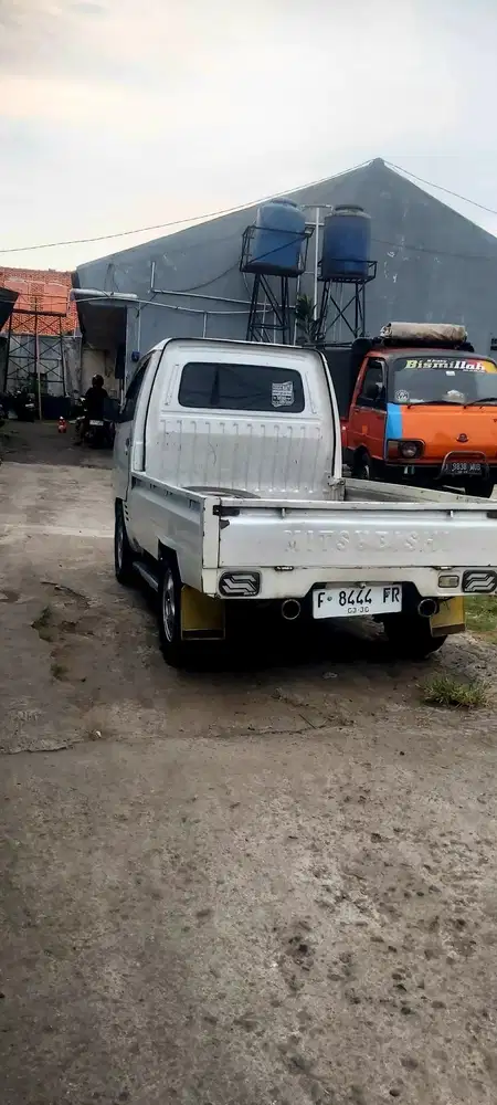 Mitsubishi Colt 2005 Bensin