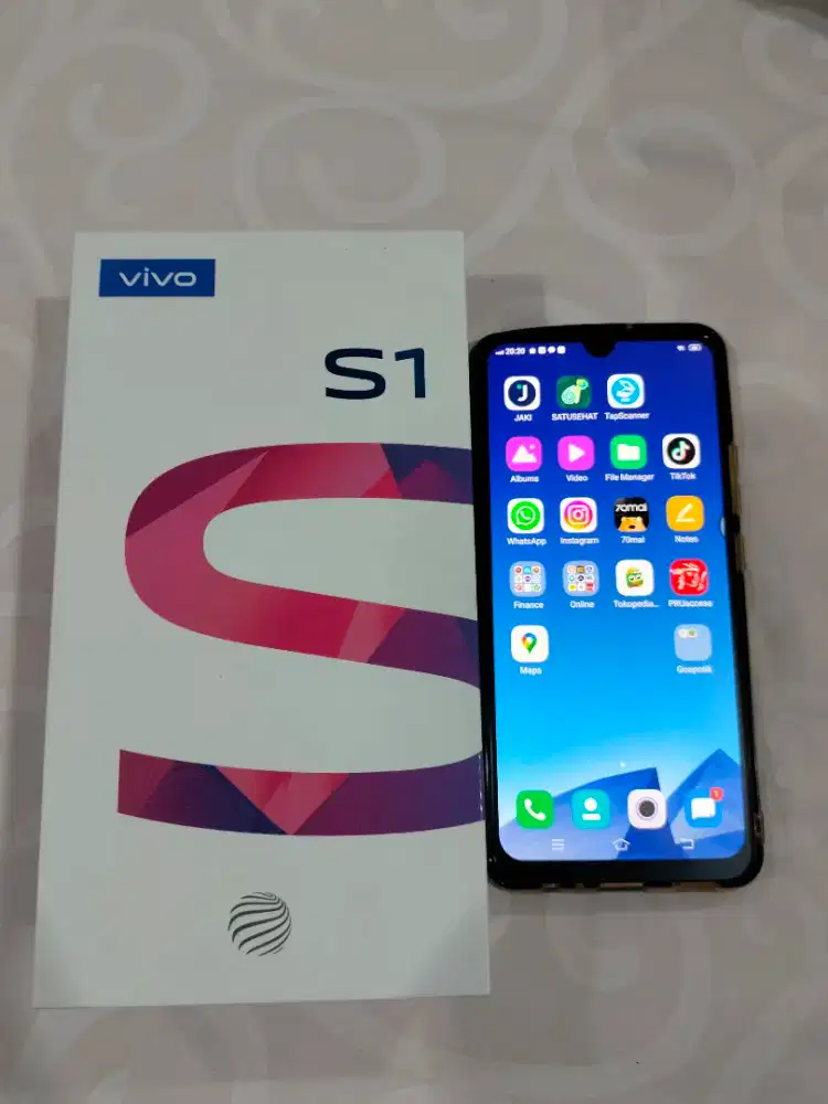 Vivo S1 4/128 mulus terawat