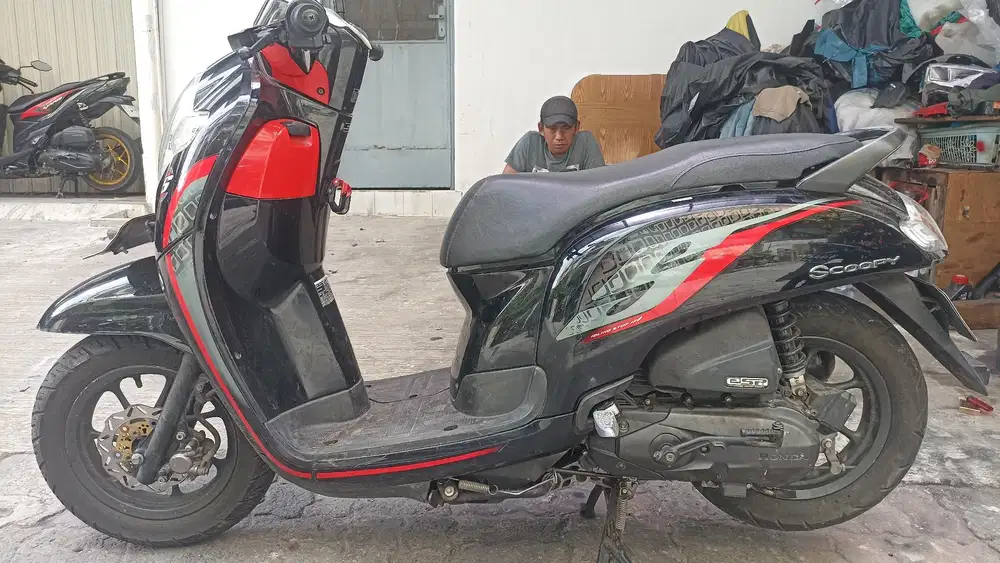 Honda Scoopy donuts tahun 2019.