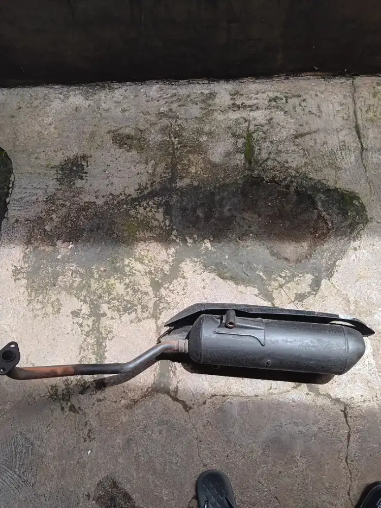 Jual knalpot motor Aerox