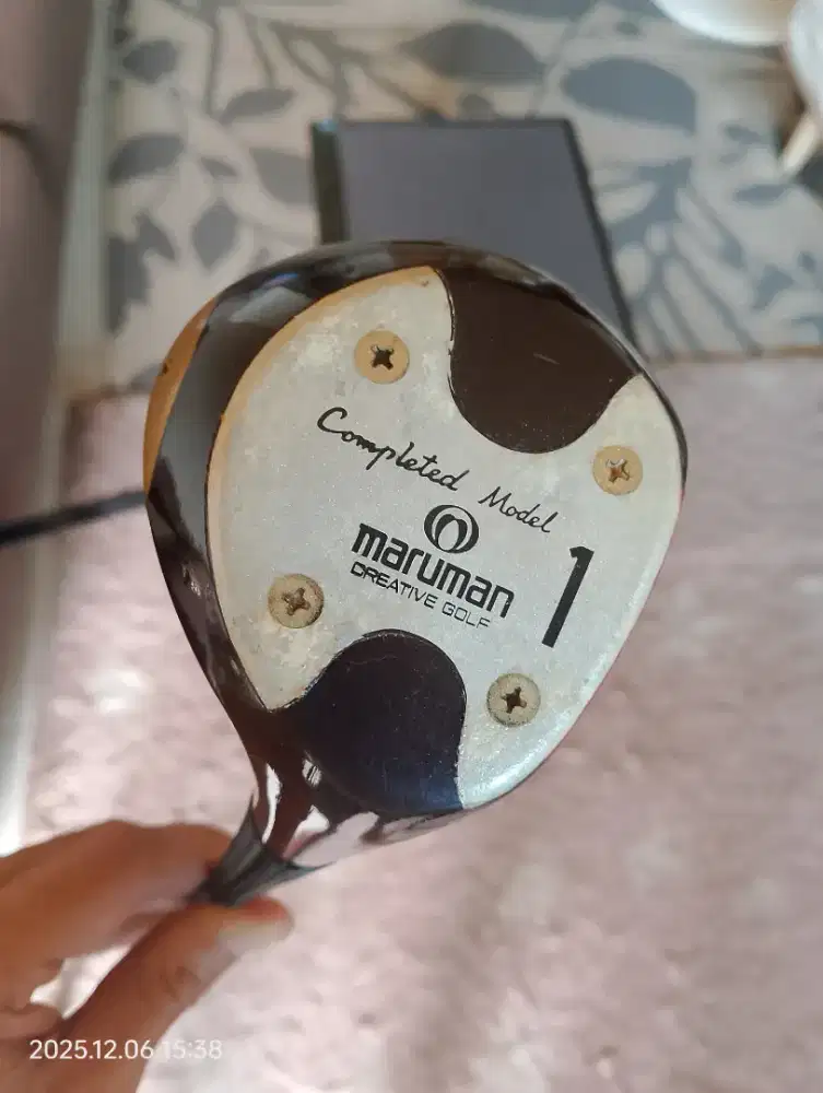 Set Stik Golf Maruman Jepang Original – Driver #1 & FW Wood (#3#4#5)