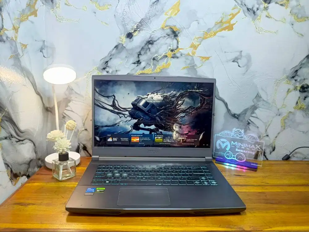 MSI Thin B12UC i5 RTX 3050  Garansi Resmi 16GB NVME 512GB Backlight wi