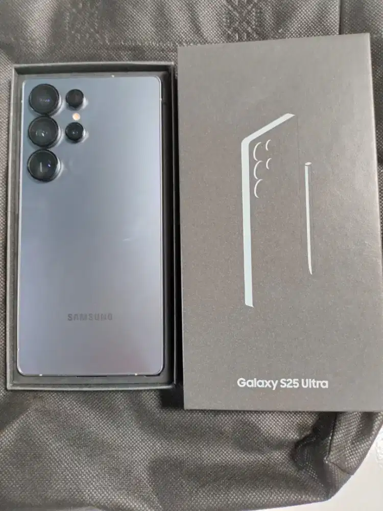 Samsung S25 Ultra 512 silver blue