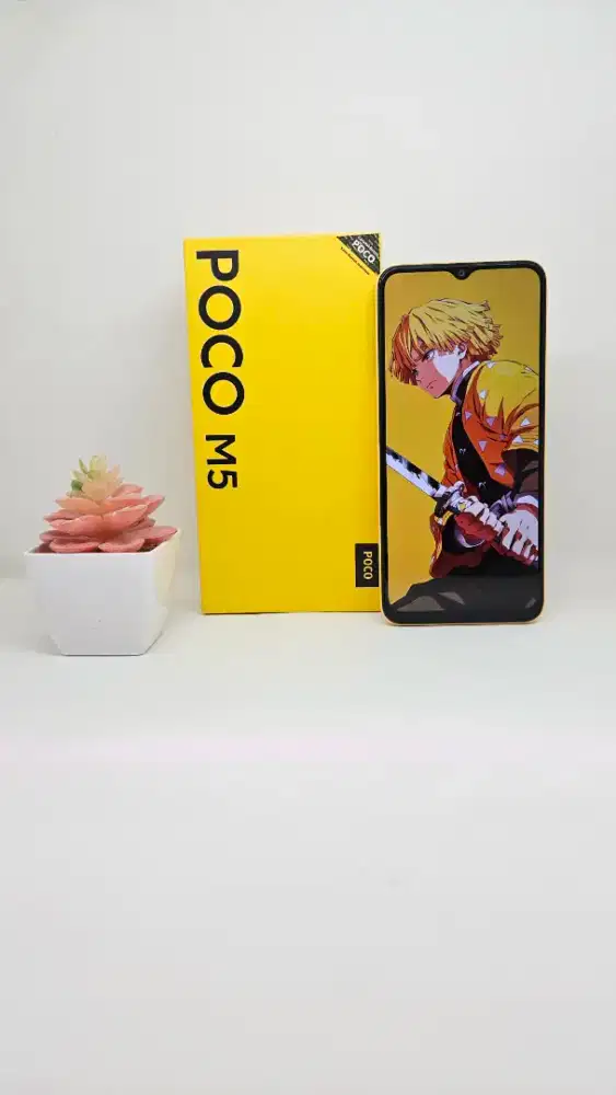 Poco M5 NFC 6*/128 GB (Yellow) Like new