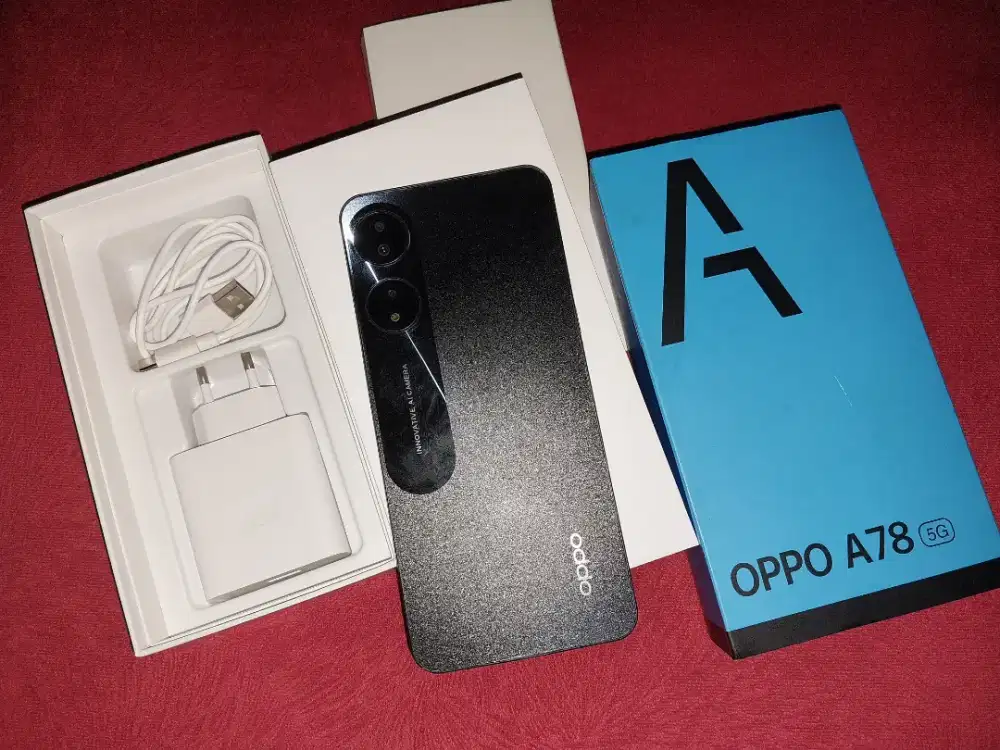OPPO A78 5G (8GB RAM+ 256GB ROM)