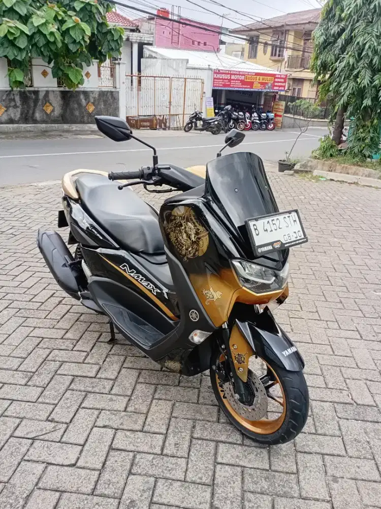 NMAX LIMITED EDITION, DP CUMA 500 RIBU