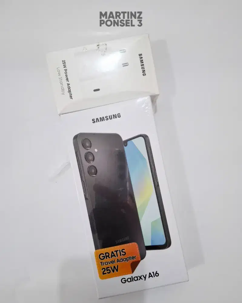 Samsung Galaxy A16 8/128 Garansi Resmi SEIN