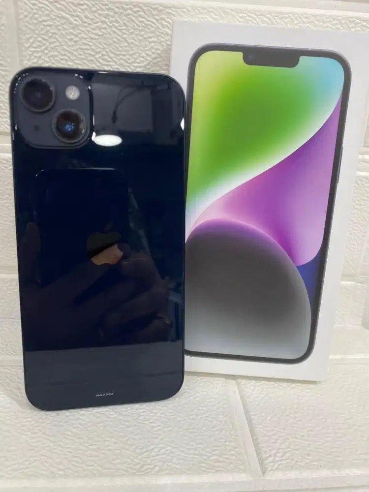 Iphone 14 plus 128G ibox bh89% mulus full original