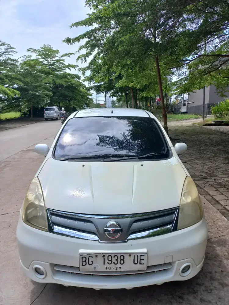 NISSAN GRAND LIVINA 1.5 XV MANUAL