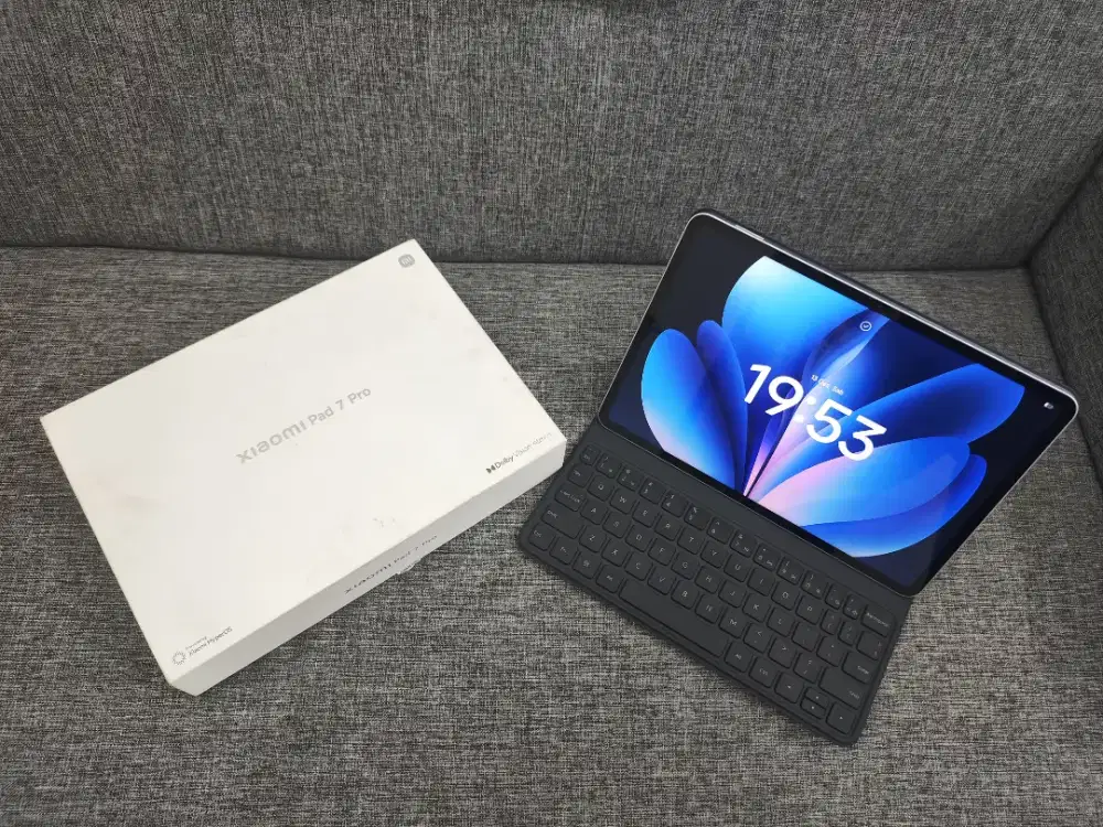 Xiaomi pad 7 pro 12/512gb + keyboard