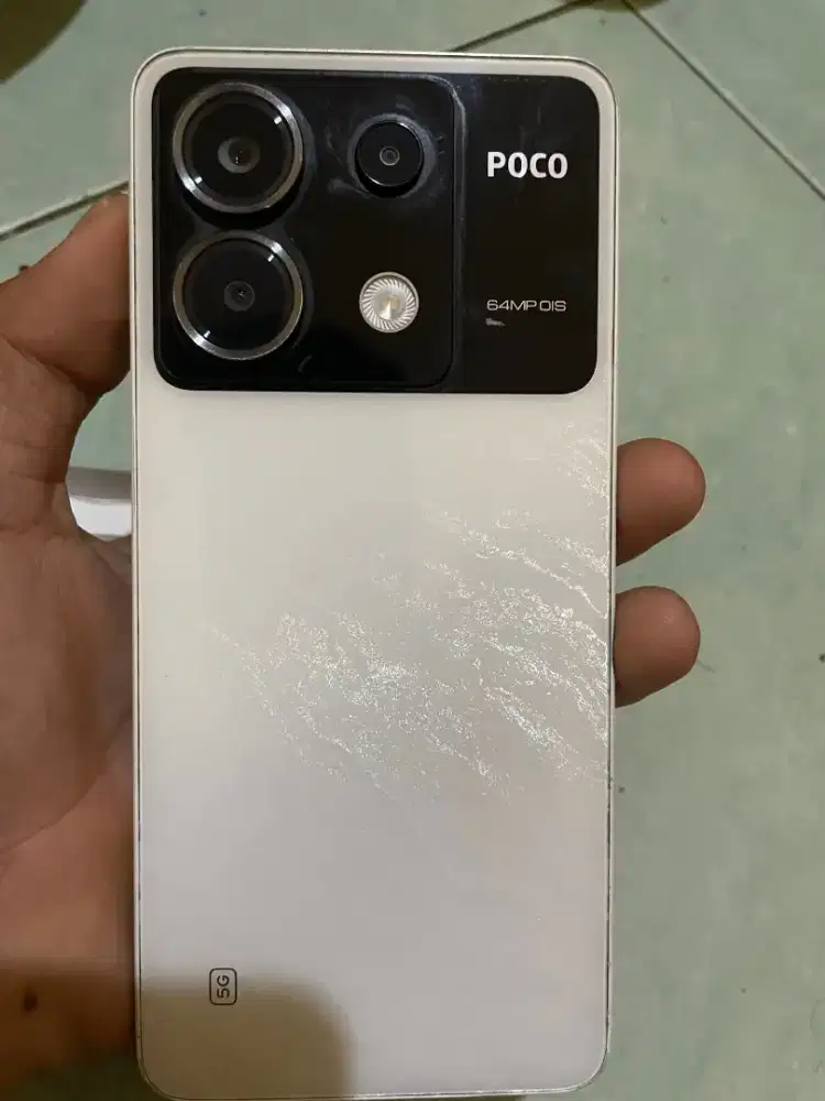 Poco X6 12/256 box ketinggalan di kampung