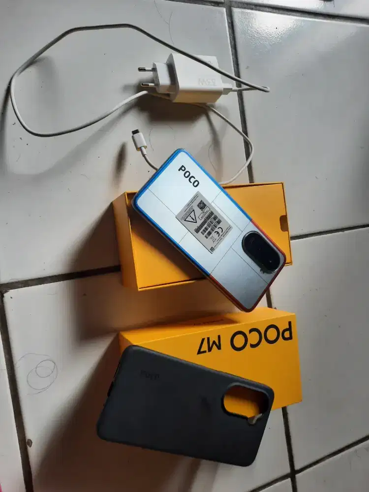 Jual Poco M7 8/ 256 Silver