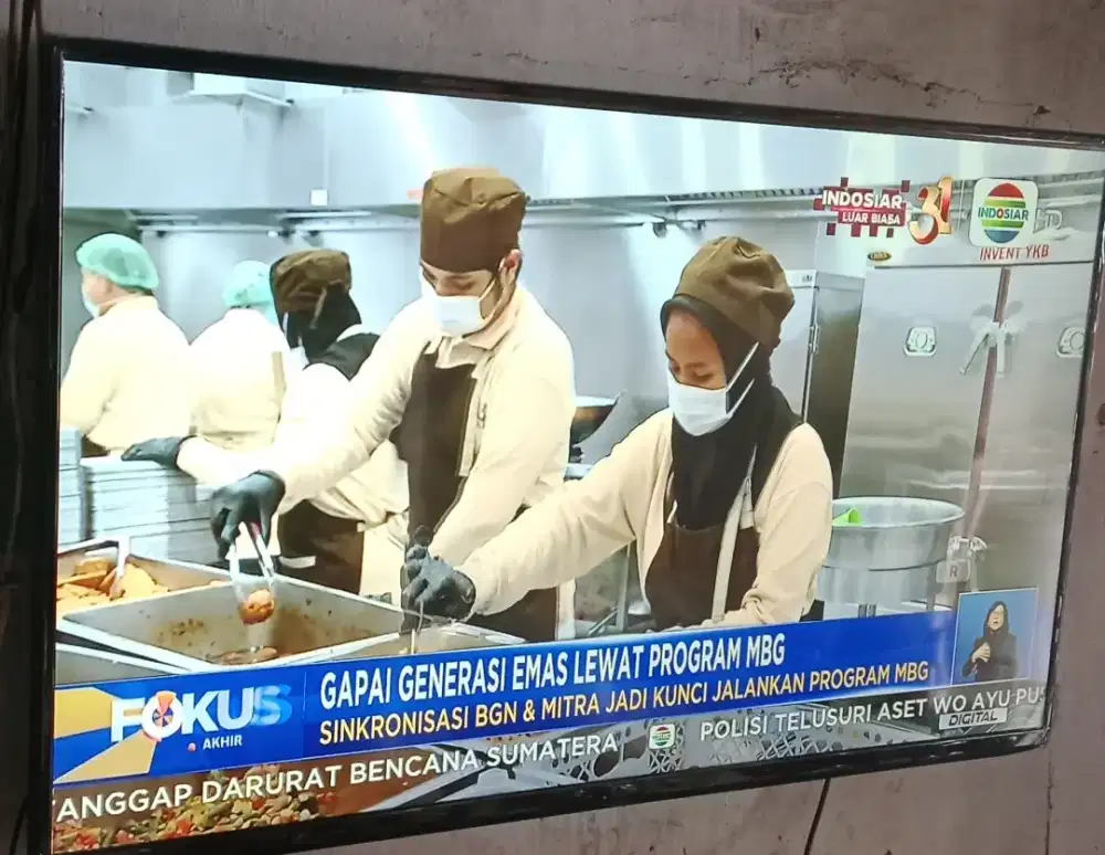 Dijual tv led 49 in LG DIGITAL normal mesin masih ori bisa di anter