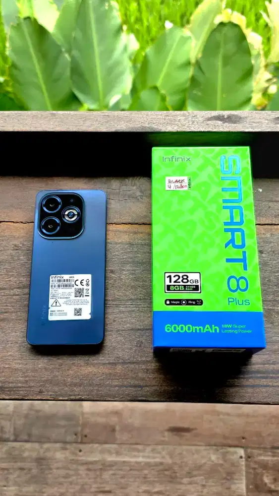 Infinix Smart 8 Plus 4/128 Timber Black