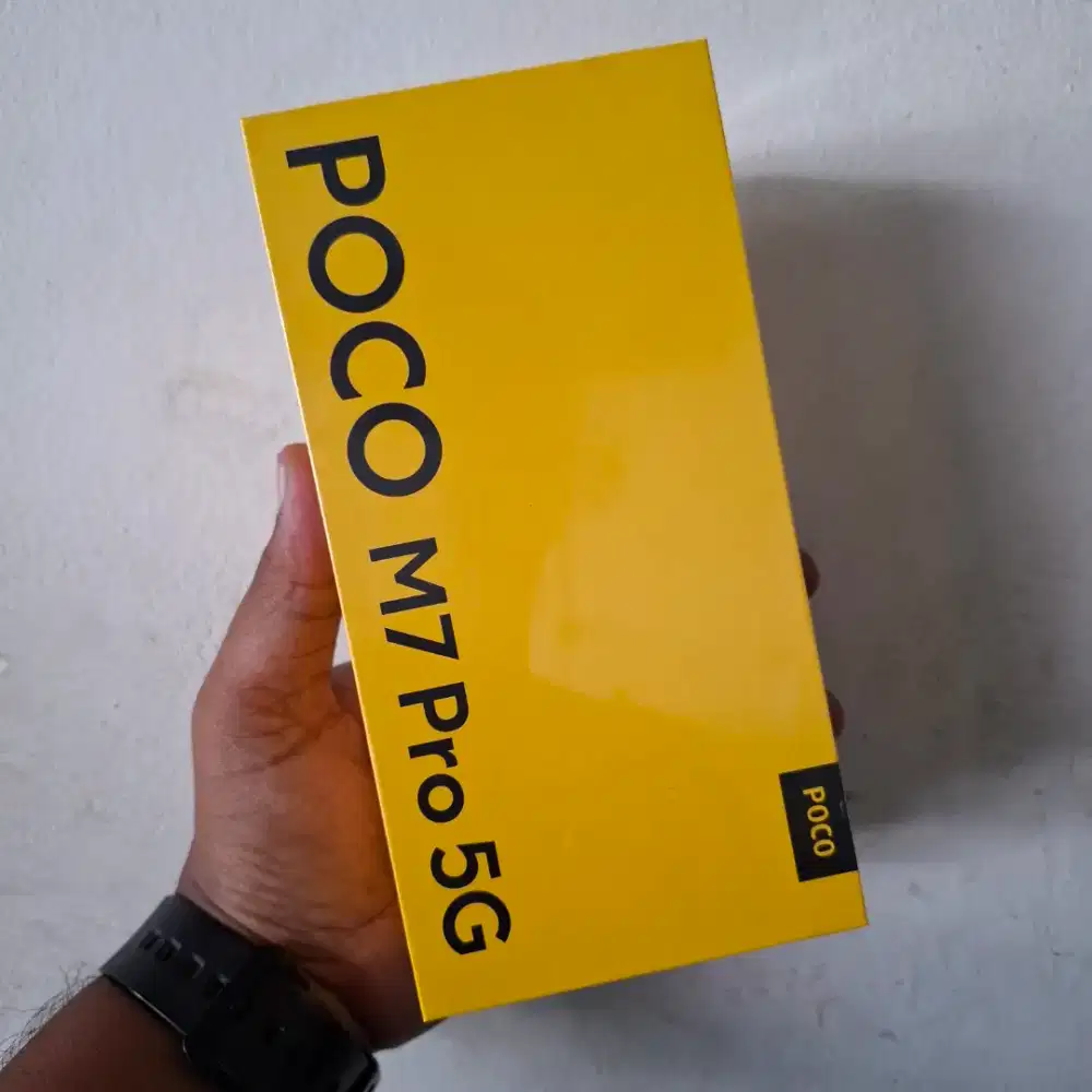 Poco M7 Pro 5G 8/256 Garansi Resmi 15 bulan