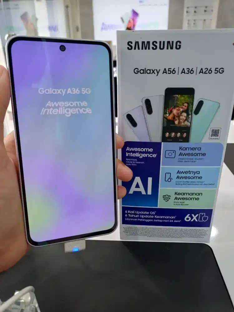 Samsung A36 5G CICILAN BUNGA 0%