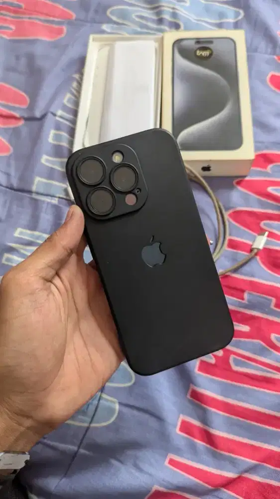 Iphone 15 pro 128 ibox