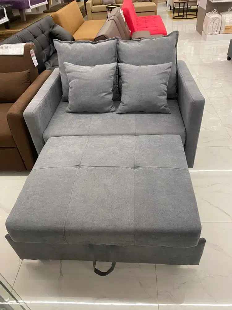 Sofa gorwig sleeper sofa dark grey