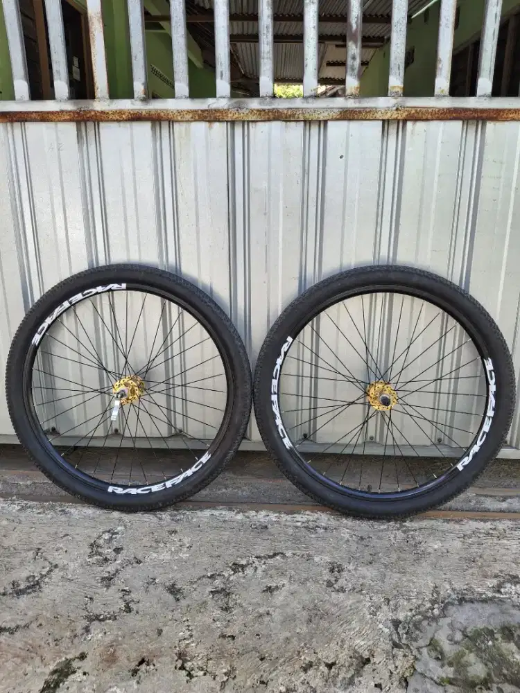 Wheelset rims fhf freehub