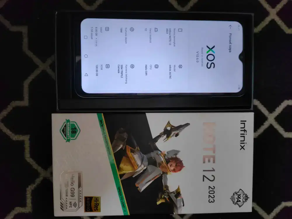 Infinix note 12 2023 8+5/128