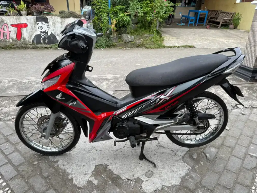 Supra 125 THN 2016 plat AB Bantul