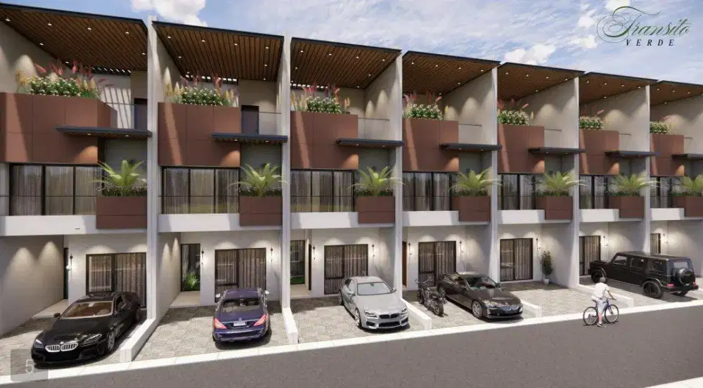 Perumahan 3 lantai di Pondok Kelapa Duren sawit jakarta timur