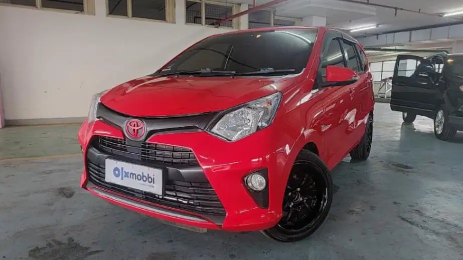 DP Rendah 6.JT Toyota Calya 1.2 G Bensin-AT 2019 Merah