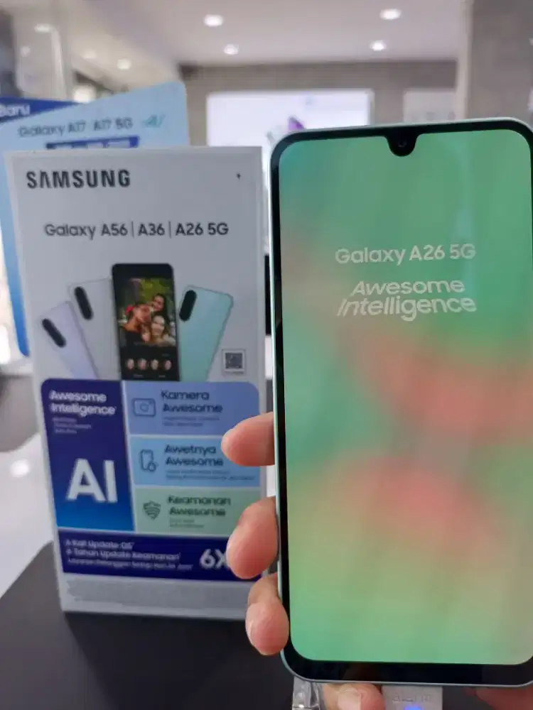 Samsung A26 BUNGA 0% HOMECREDIT