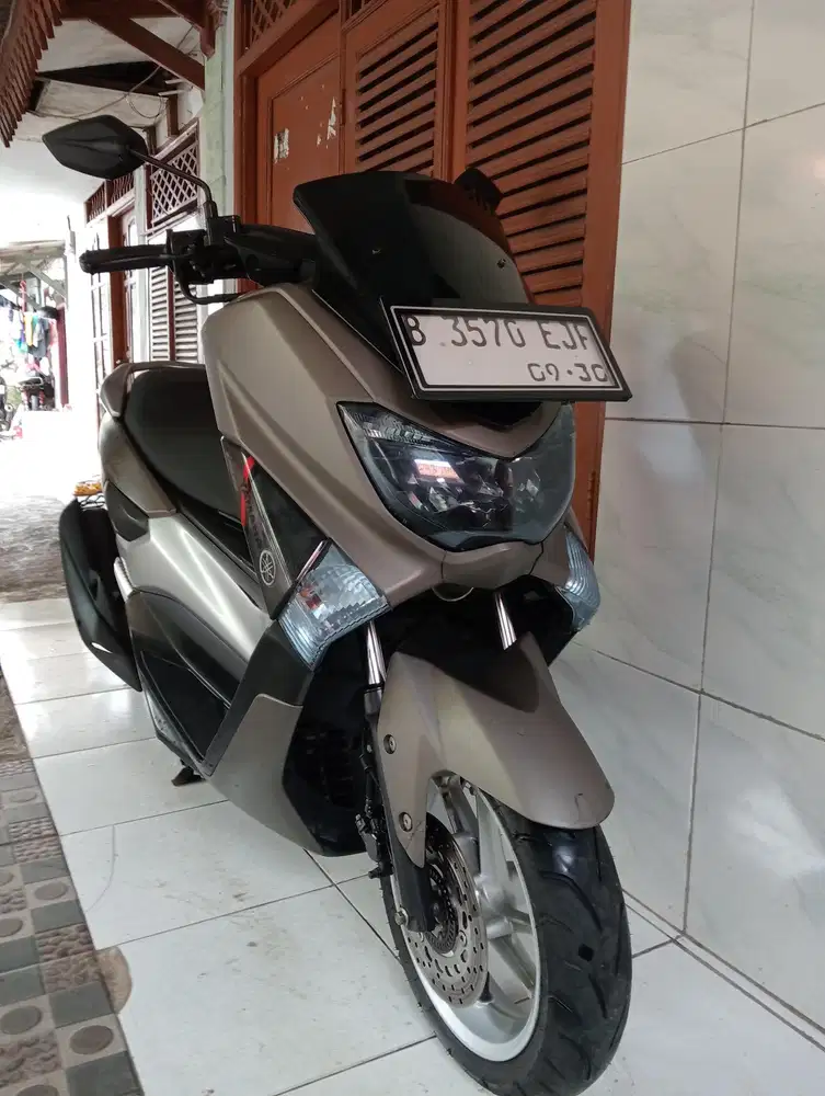 Yamaha Nmax 2016 Pajak Panjang