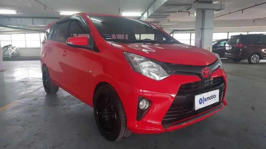 [OLXmobbi] TDP 6,JT Toyota Calya 1.2 G Bensin-AT 2019 Merah