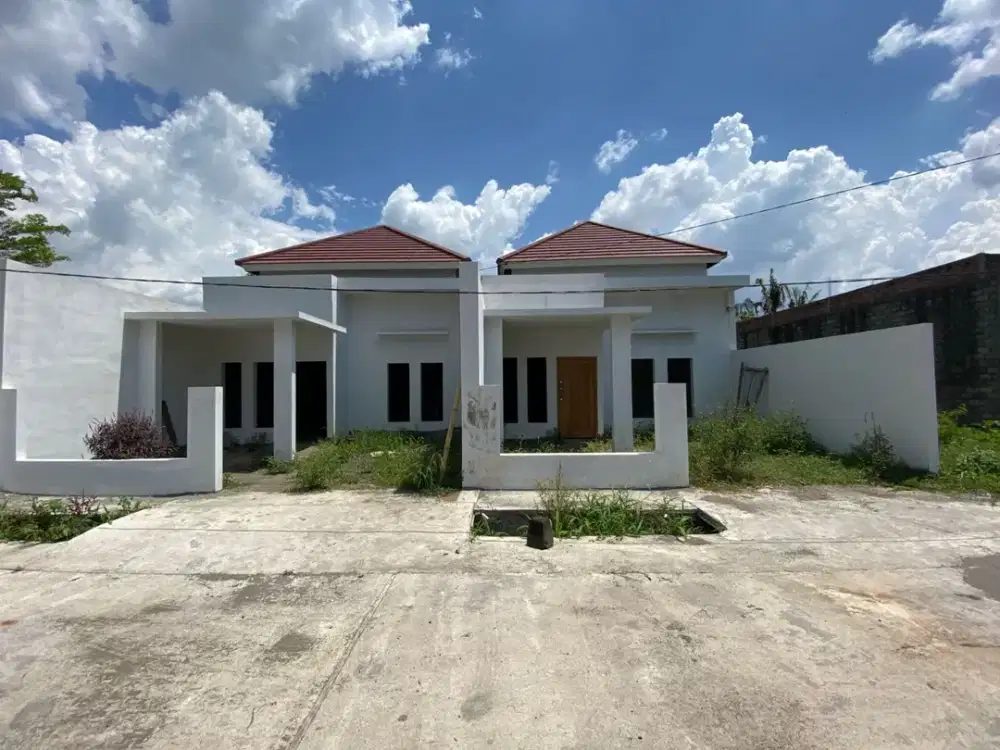 Tawaran menarik! Rumah tanah luas 160 m2, lokasi Kaliurang km. 10