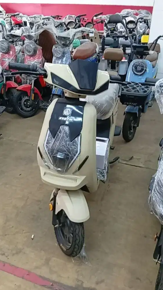 Sepeda Listrik Exotic X-665