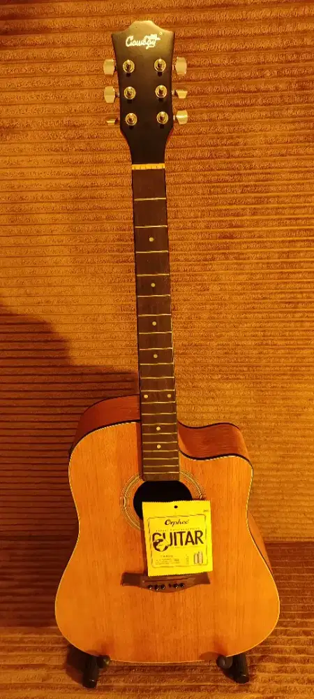 Gitar Cowboy Ori GWC240 Ns Akustik Elektrik Original