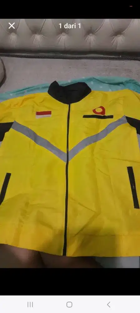 Jaket Ojol Maxim