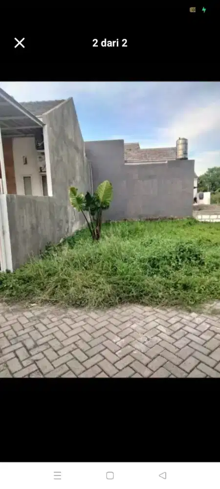 Dijual tanah kavling