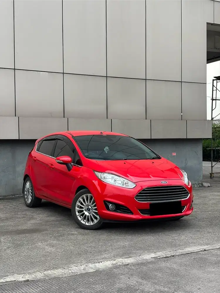 {KM 50rb} Ford Fiesta 2014 S Facelift
