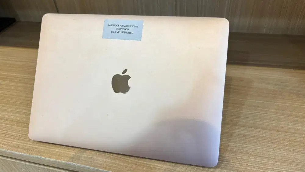MACBOOK AIR 2020 M1 8/256GB SECOND ORIGINAL
