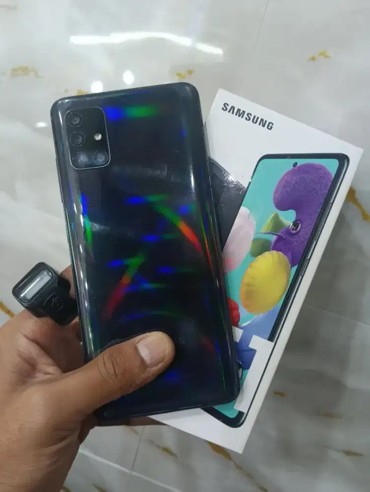 samsung A51 8/128gb second resmi