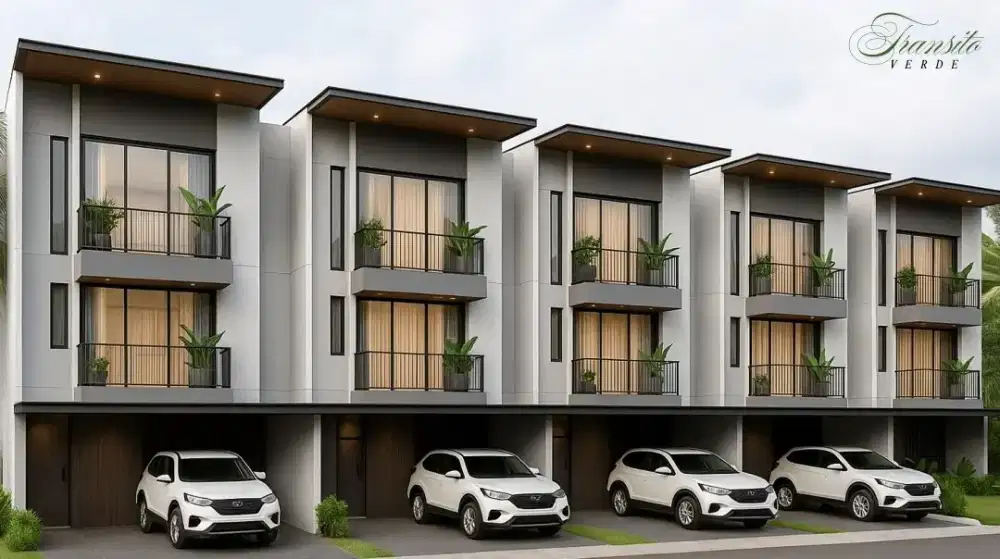 Perumahan mewah 3 lantai diPondok kelapa duren sawit bebas banjir