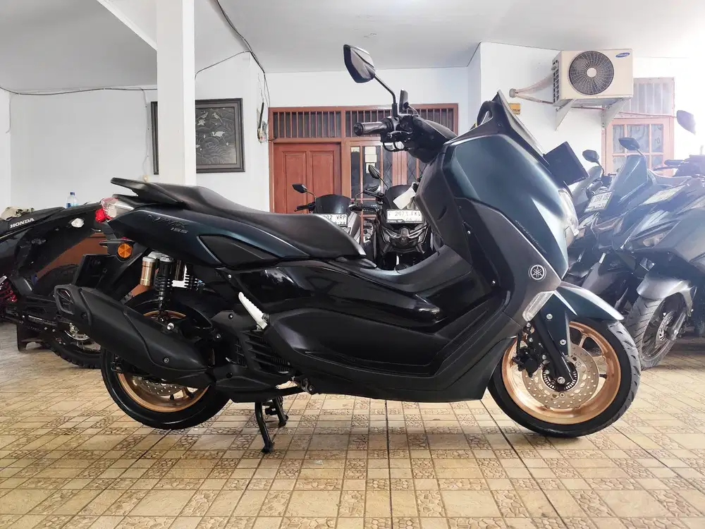 YAMAHA NMAX 2023 BLN 12 MULUS ORI PAJAK PANJANG