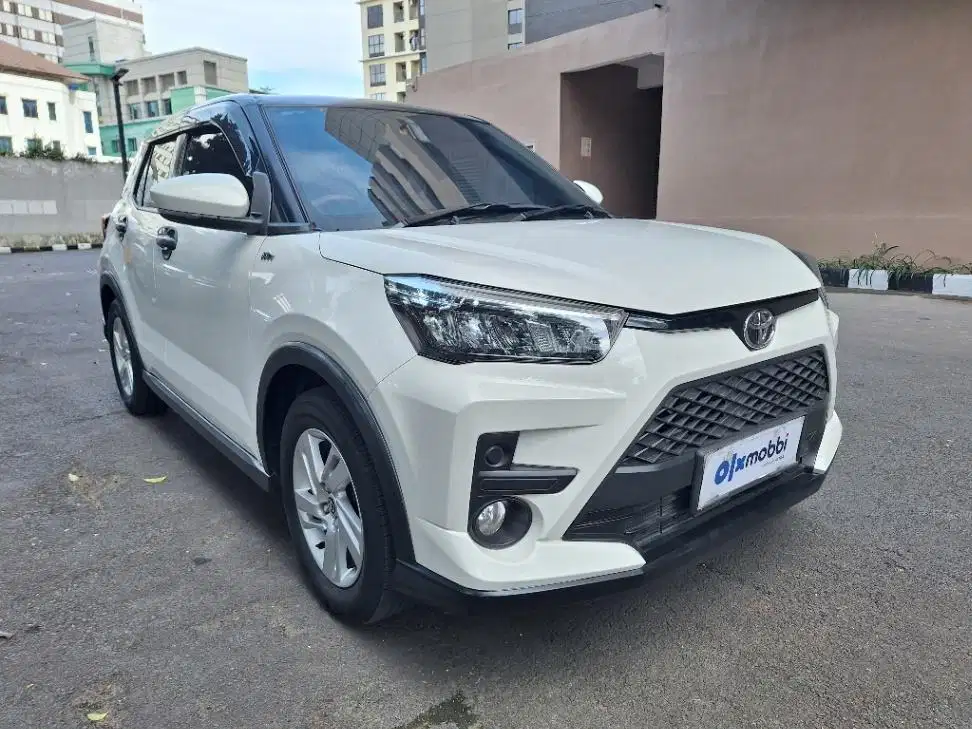 DP MURAH Toyota Raize 1.2 G Bensin-AT 2022 Putih CNZWB