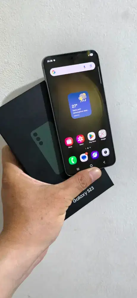 Samsung S23 Ex Sein Ram 8/256gb Fullset