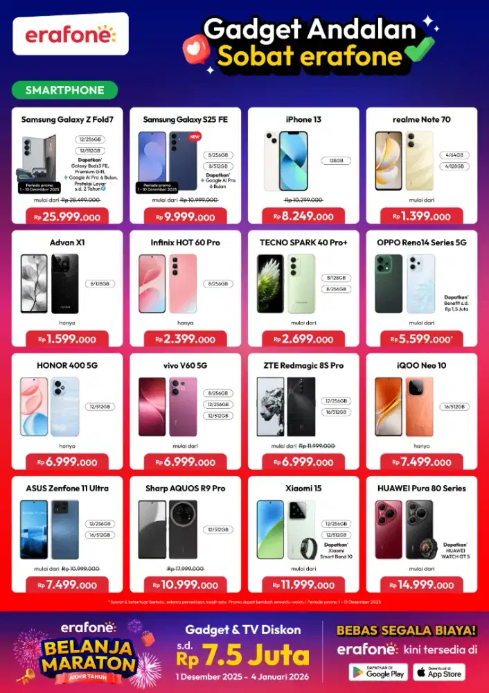 Cicilan dengan KTP saja