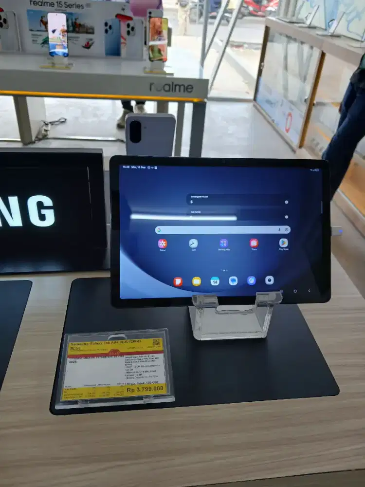 SAMSUNG TAB A11 LTE ERABLUE SUKATANI