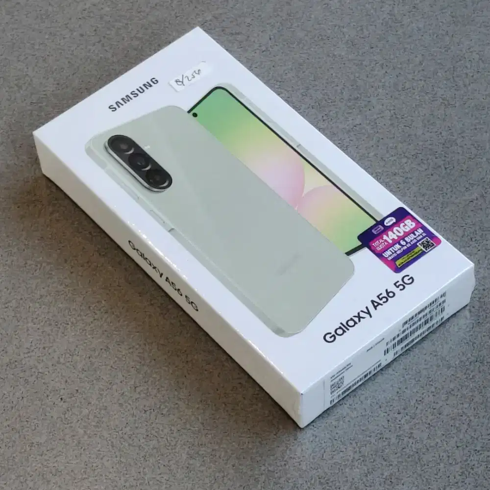 SAMSUNG A56 5G 8/256 GB DISKON 200 RIBU