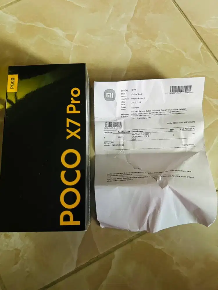 POCO X7 PRO BLACK