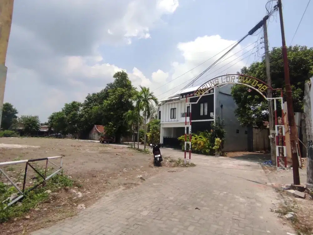 Dijual Tanah Jogja SHM Dekat UGM Ringroad Utara cocok Kos Eklusif