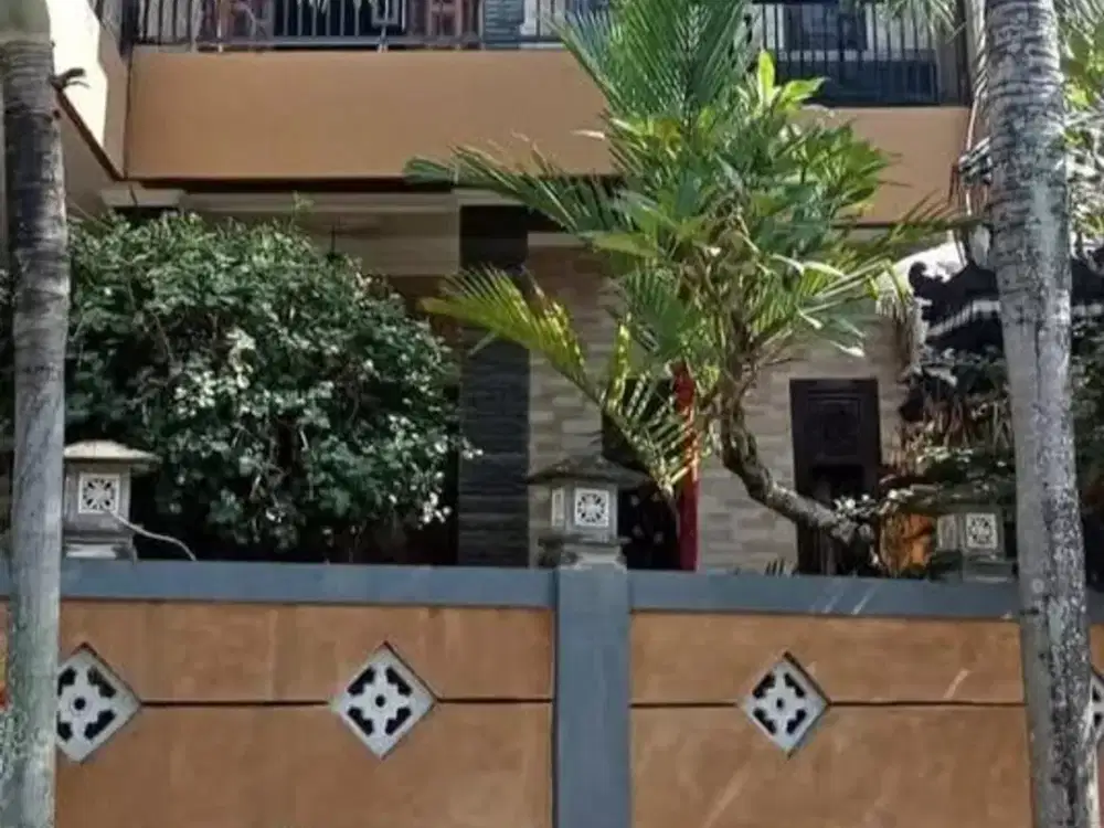 Jual Rumah Lantai 2 Di Jalan Kebo Iwa Denpasar Bali. Dekat Bali TV, Gatsu Barat, Puspem Badung, Dalung Kwanji.