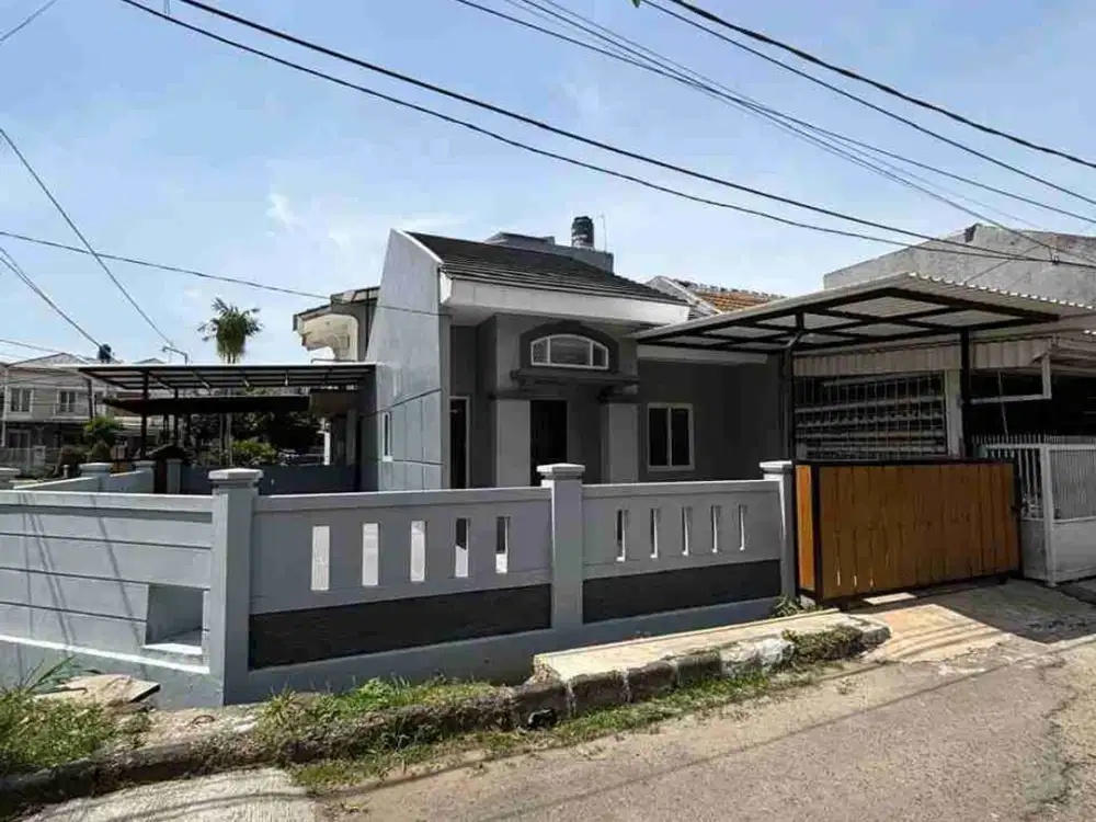 Dijual Rumah Hoek 1 Lantai Sektor 6A - Gading Serpong Tangerang