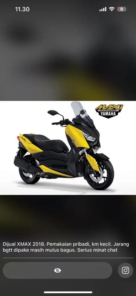 Yamaha Xmax 2018